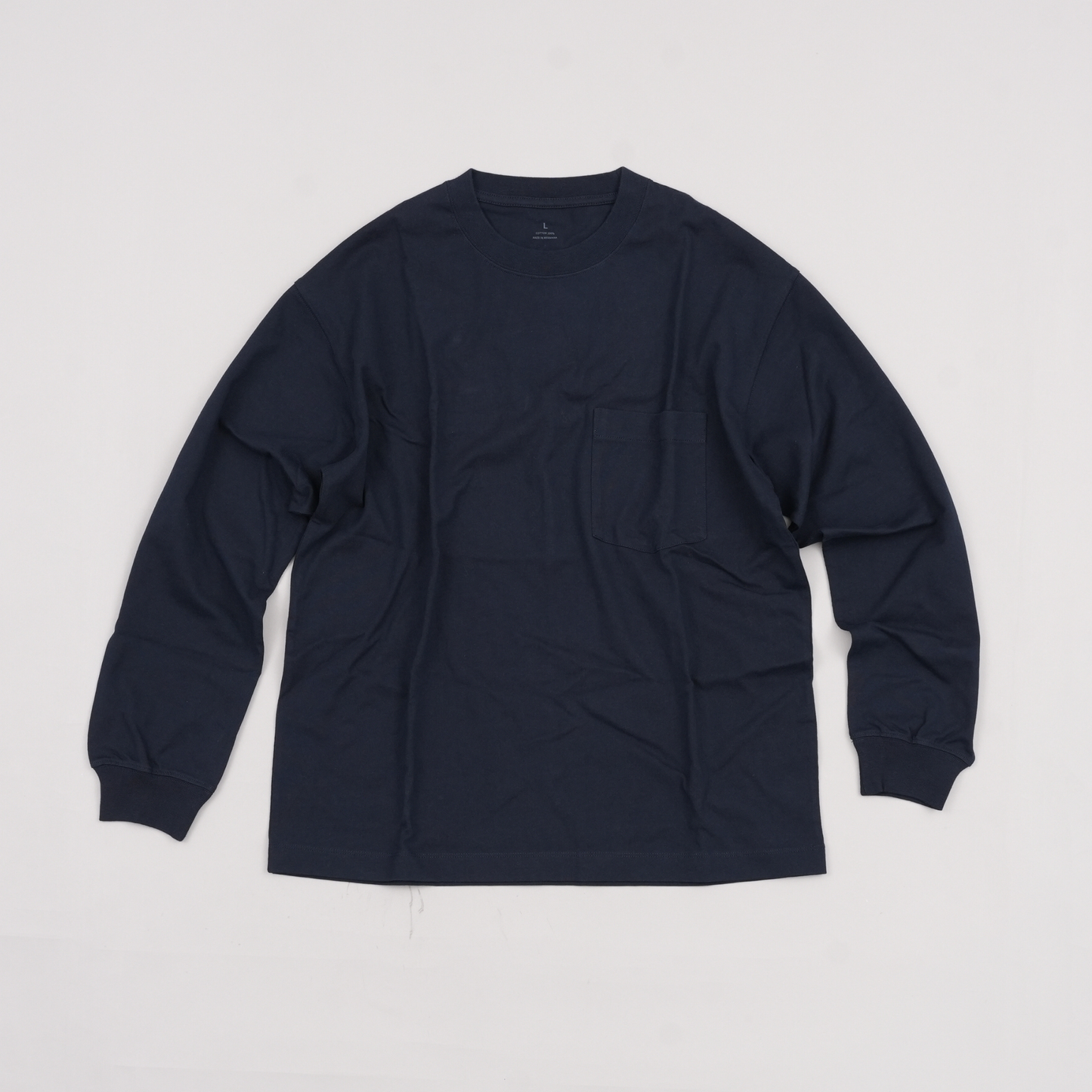 綿100% BIG Tシャツ(長袖)