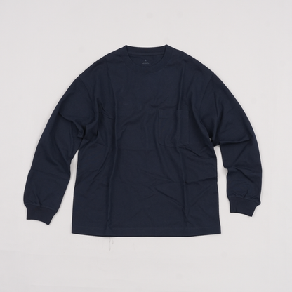 綿100% BIG Tシャツ(長袖)