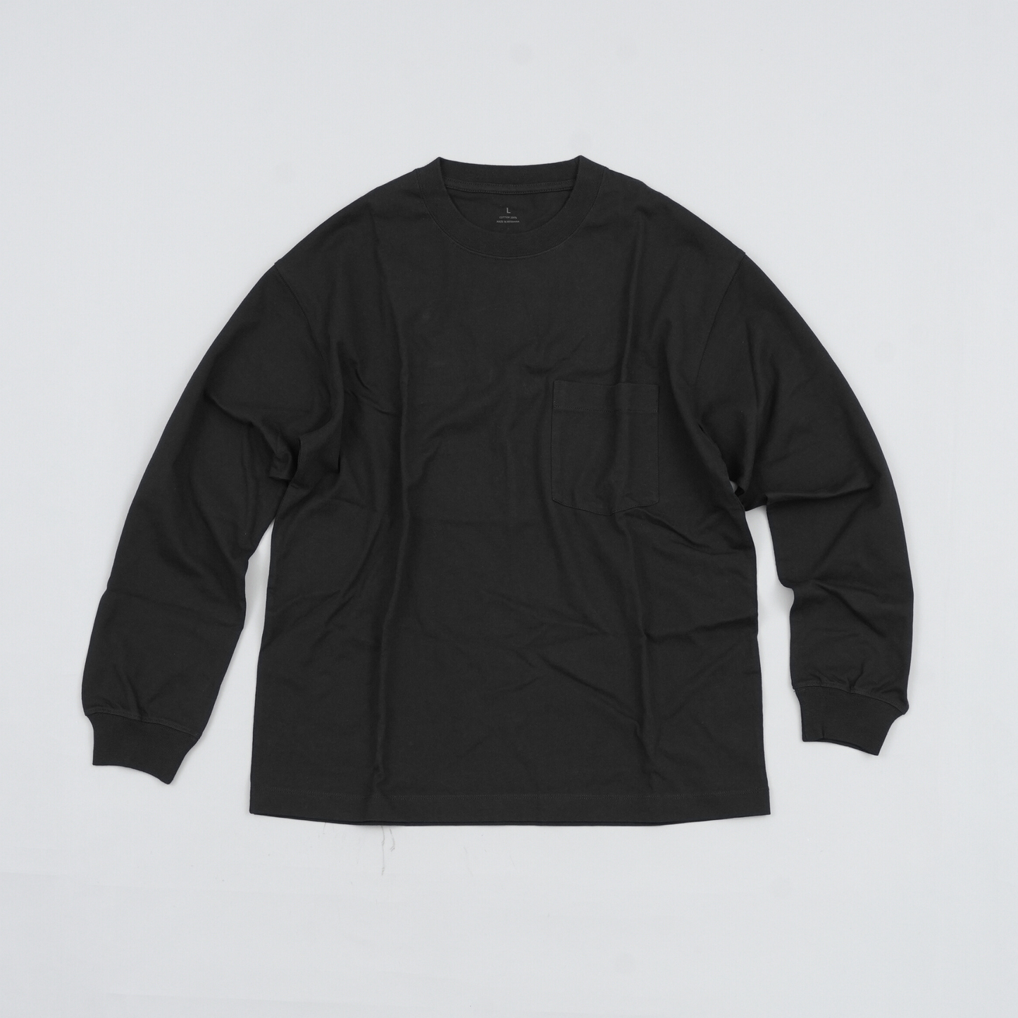 綿100% BIG Tシャツ(長袖)
