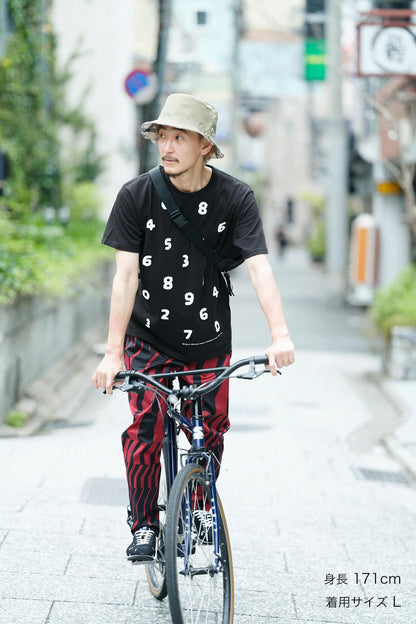 半袖Tシャツ[5.0]／ブラック