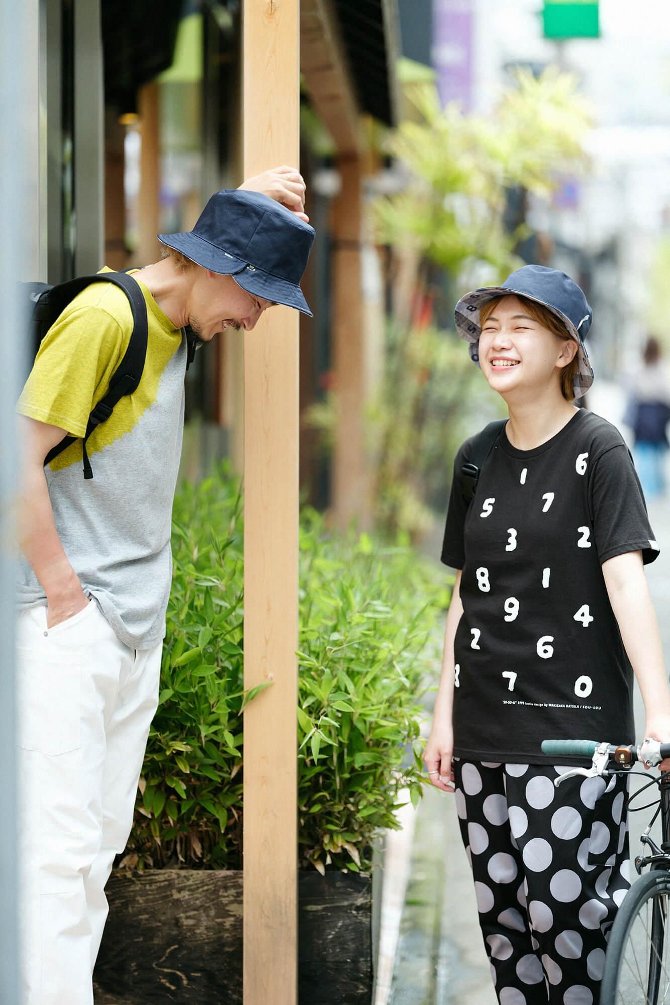 半袖Tシャツ[5.0]／ブラック