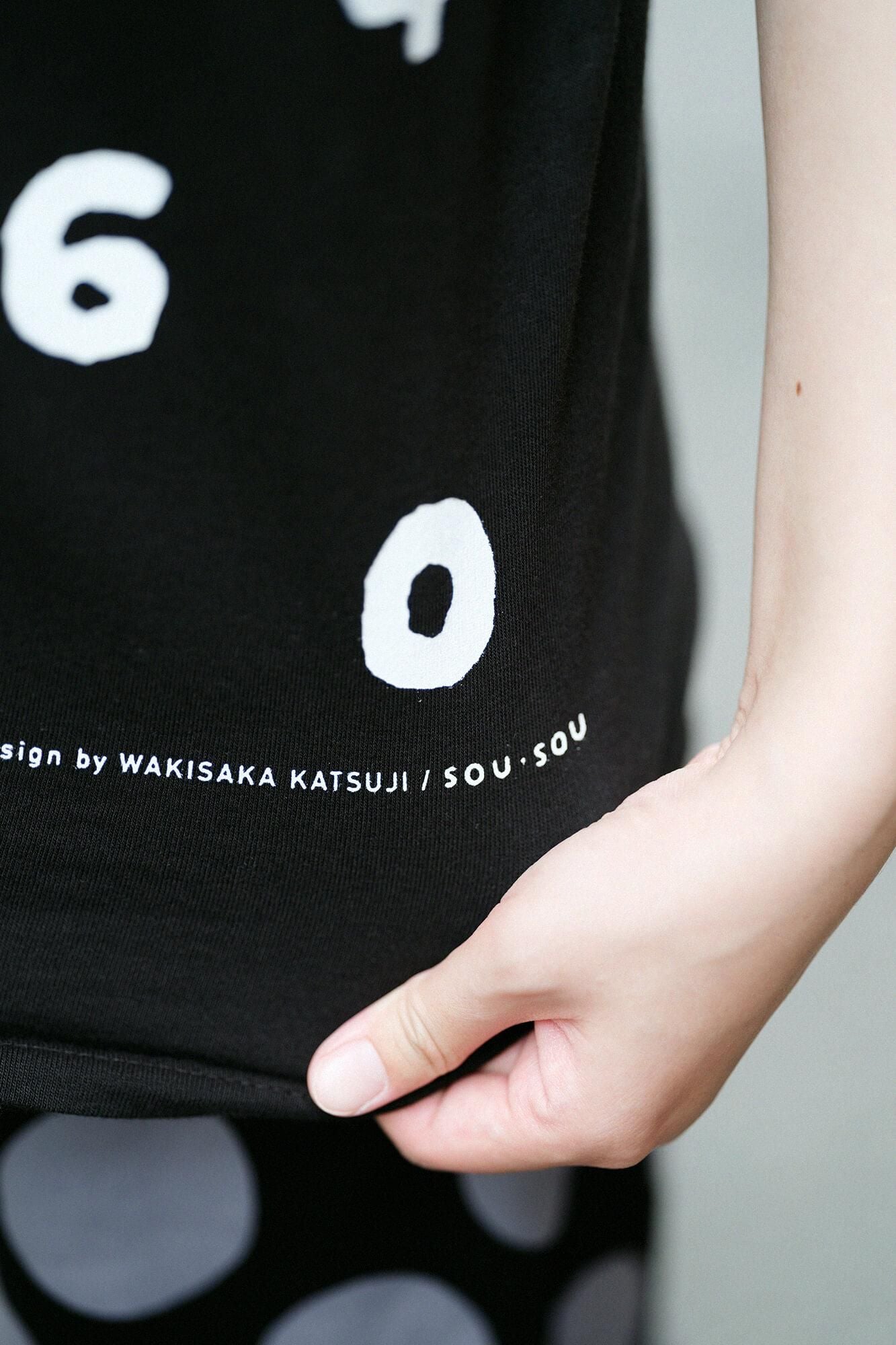 半袖Tシャツ[5.0]／ブラック