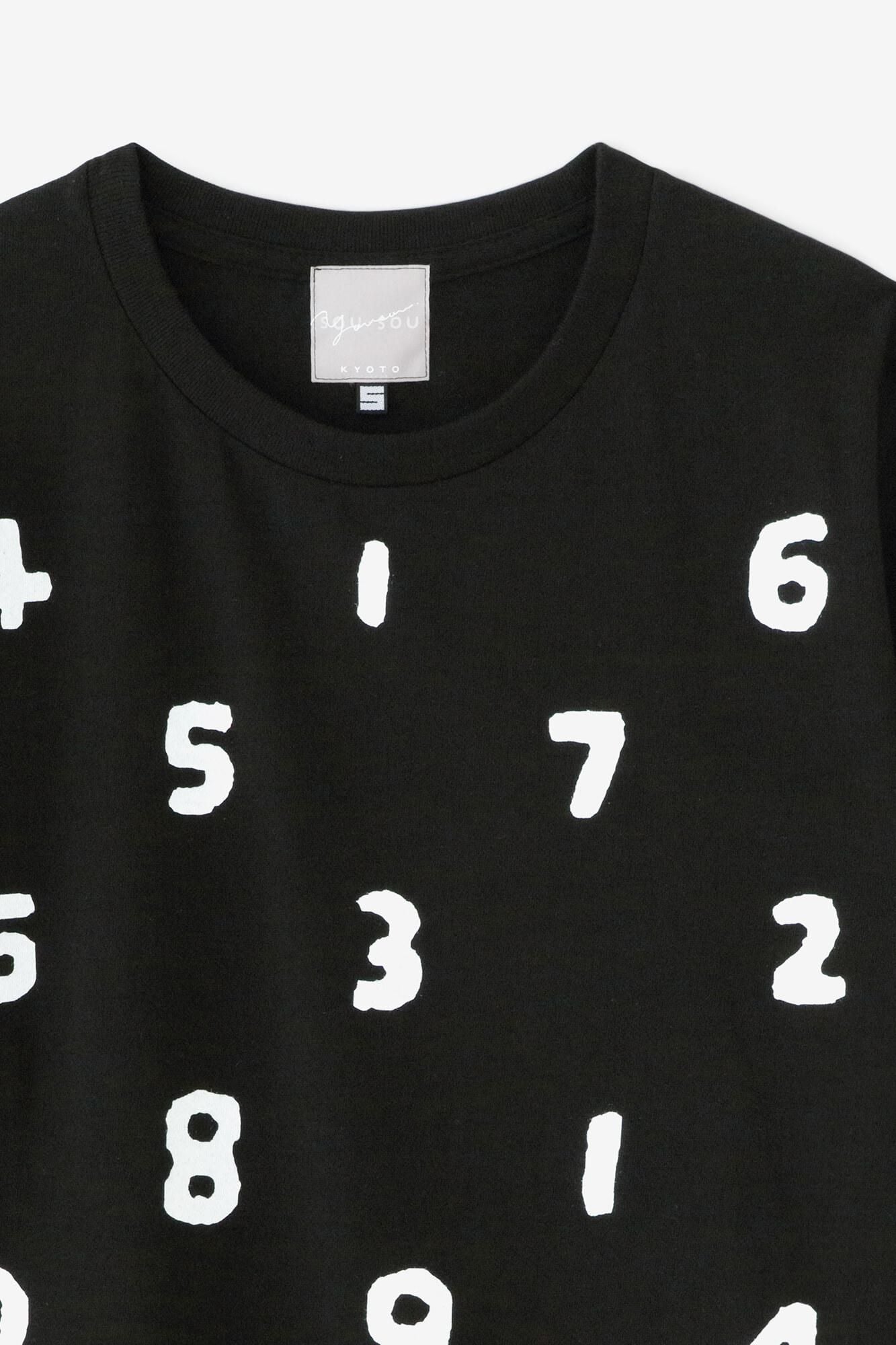 半袖Tシャツ[5.0]／ブラック