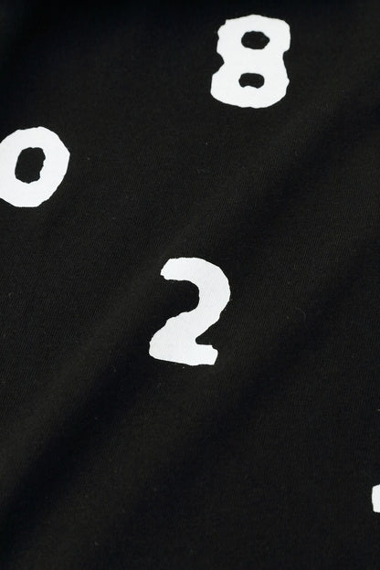 半袖Tシャツ[5.0]／ブラック