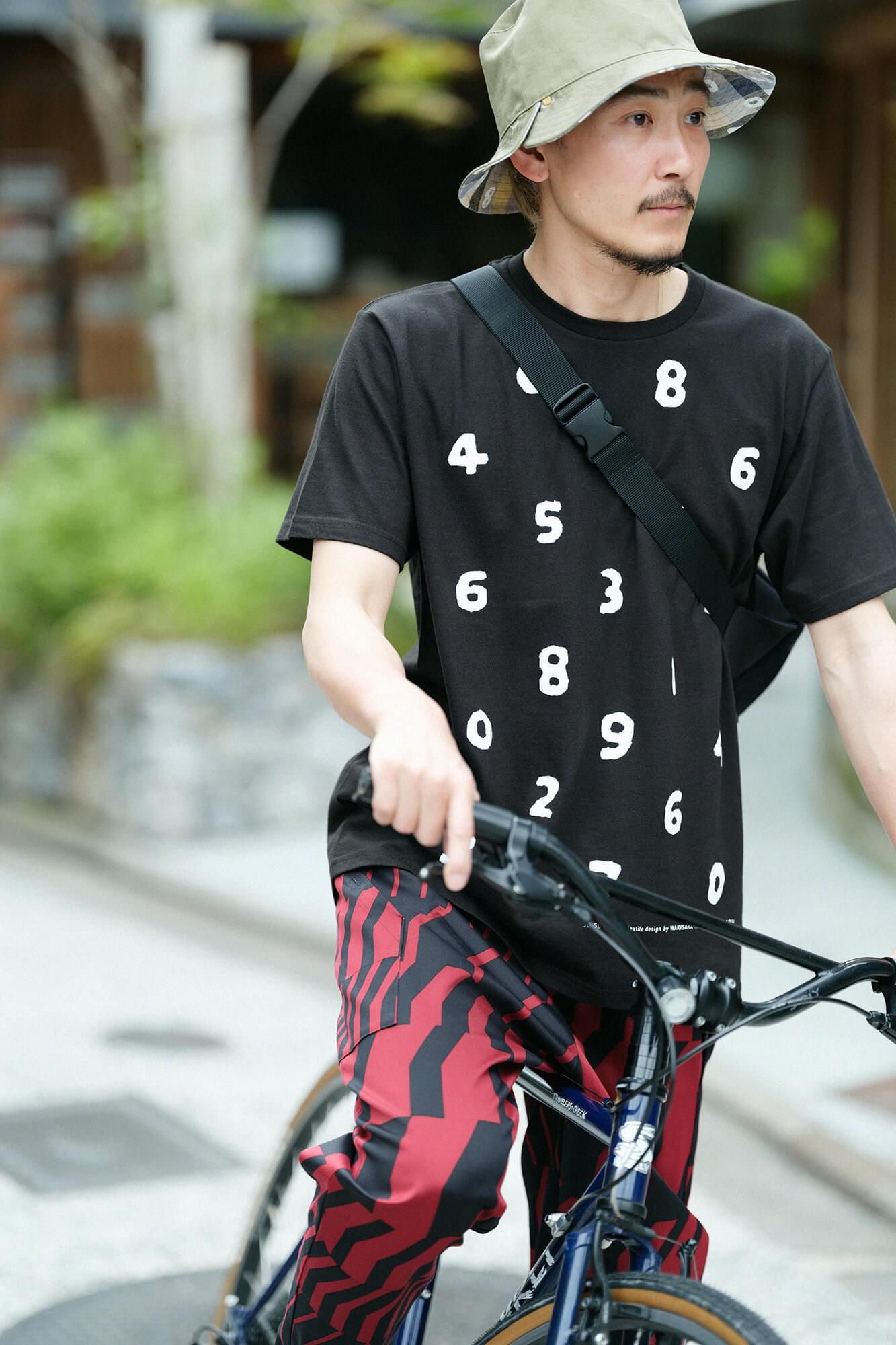 半袖Tシャツ[5.0]／ブラック