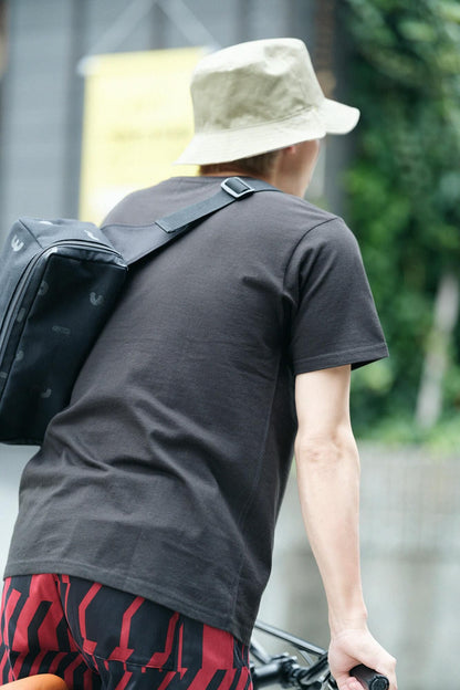 半袖Tシャツ[5.0]／ブラック