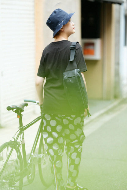 半袖Tシャツ[5.0]／ブラック