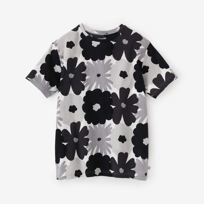 40/40 半袖Tシャツ／おおらかとりどり