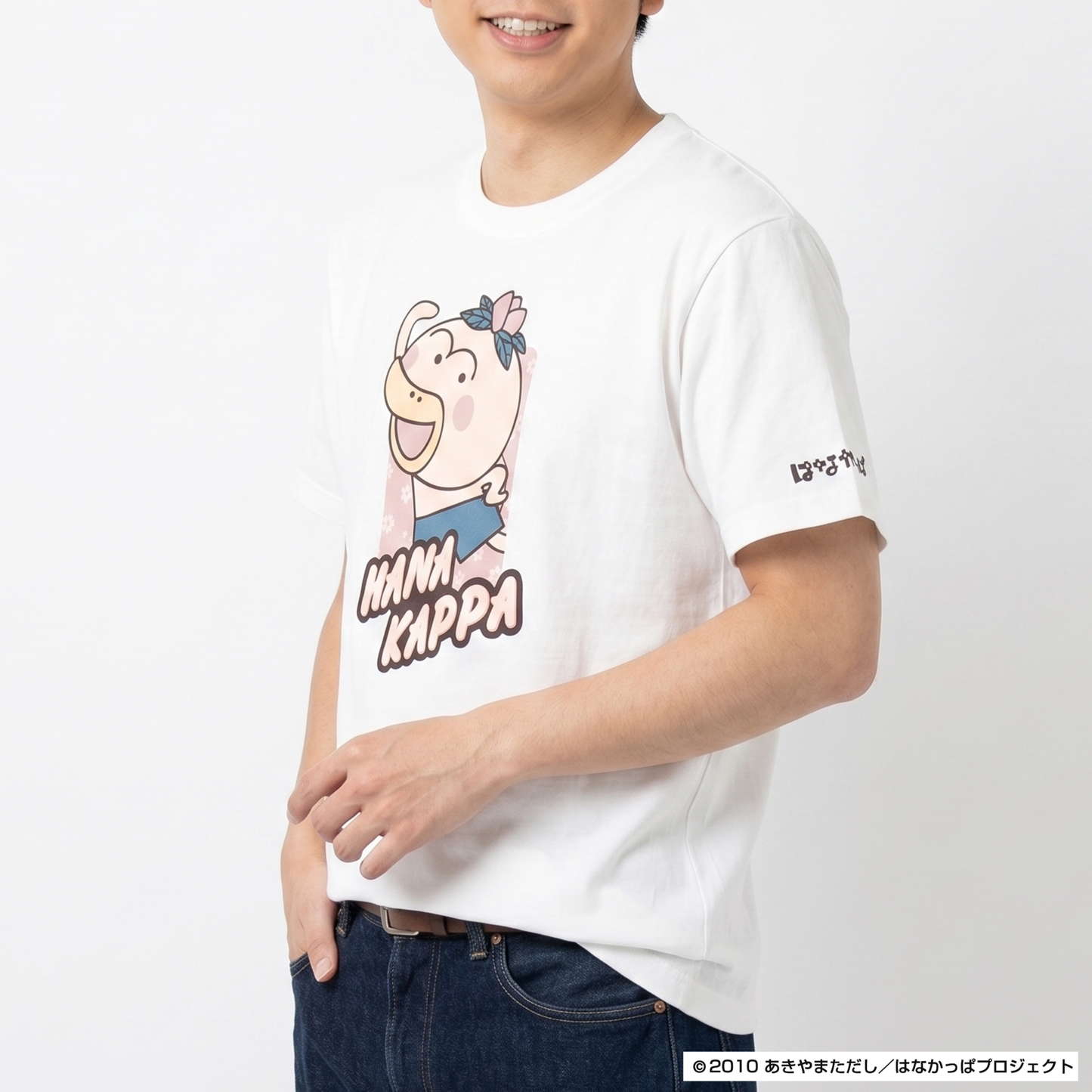 【はなかっぱ】プリントTシャツ