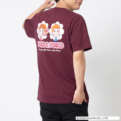 ペコ＆ポコ プリントTシャツ