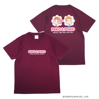 ペコ＆ポコ プリントTシャツ