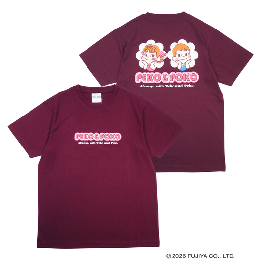 ペコ＆ポコ プリントTシャツ