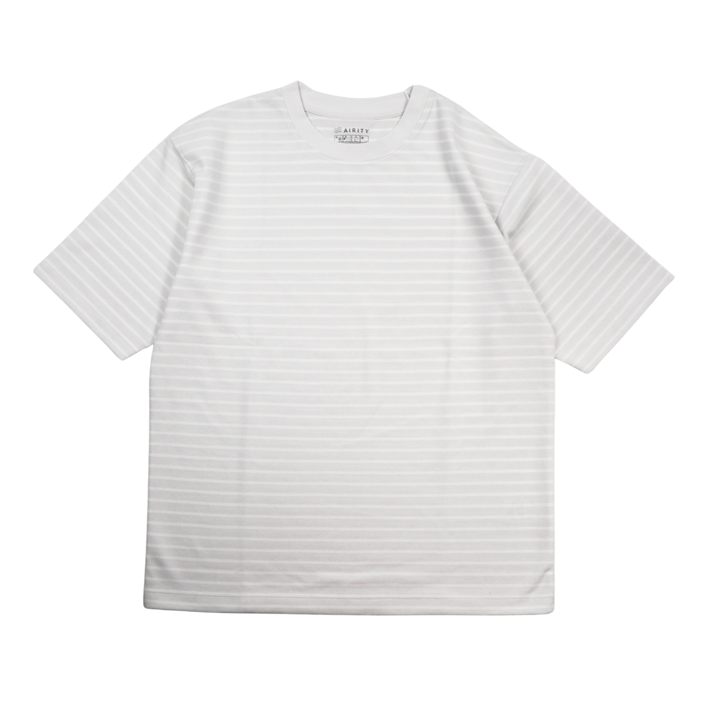 オーバーサイズTシャツ(マイクロボーダー)