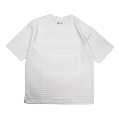 オーバーサイズTシャツ(マイクロボーダー)