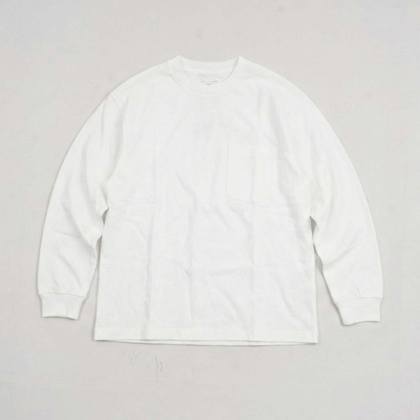 綿100% BIG Tシャツ(長袖)