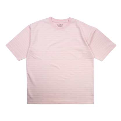 オーバーサイズTシャツ(マイクロボーダー)