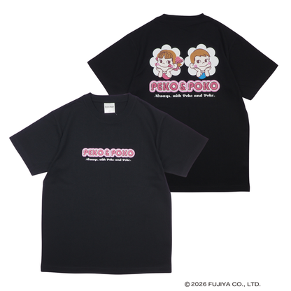 ペコ＆ポコ プリントTシャツ
