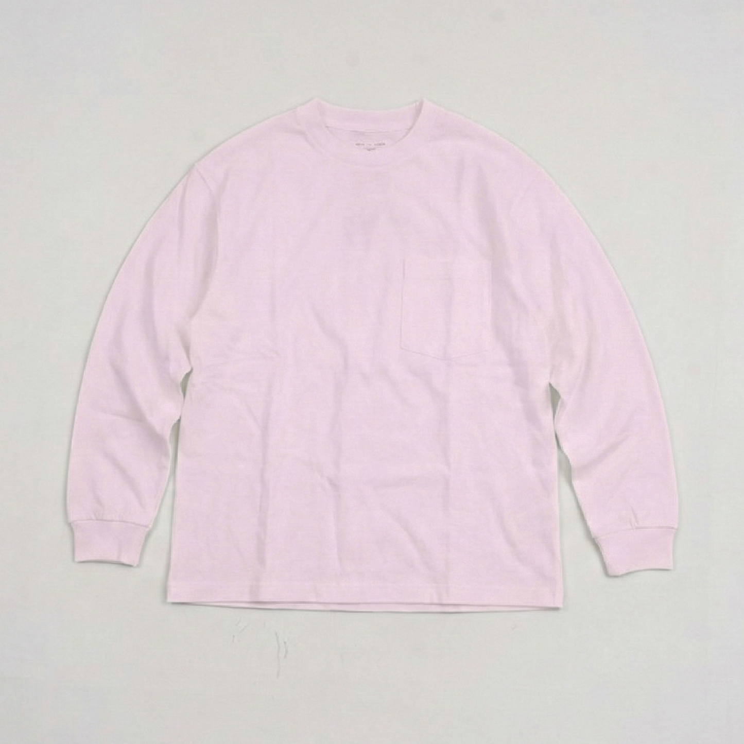 綿100% BIG Tシャツ(長袖)