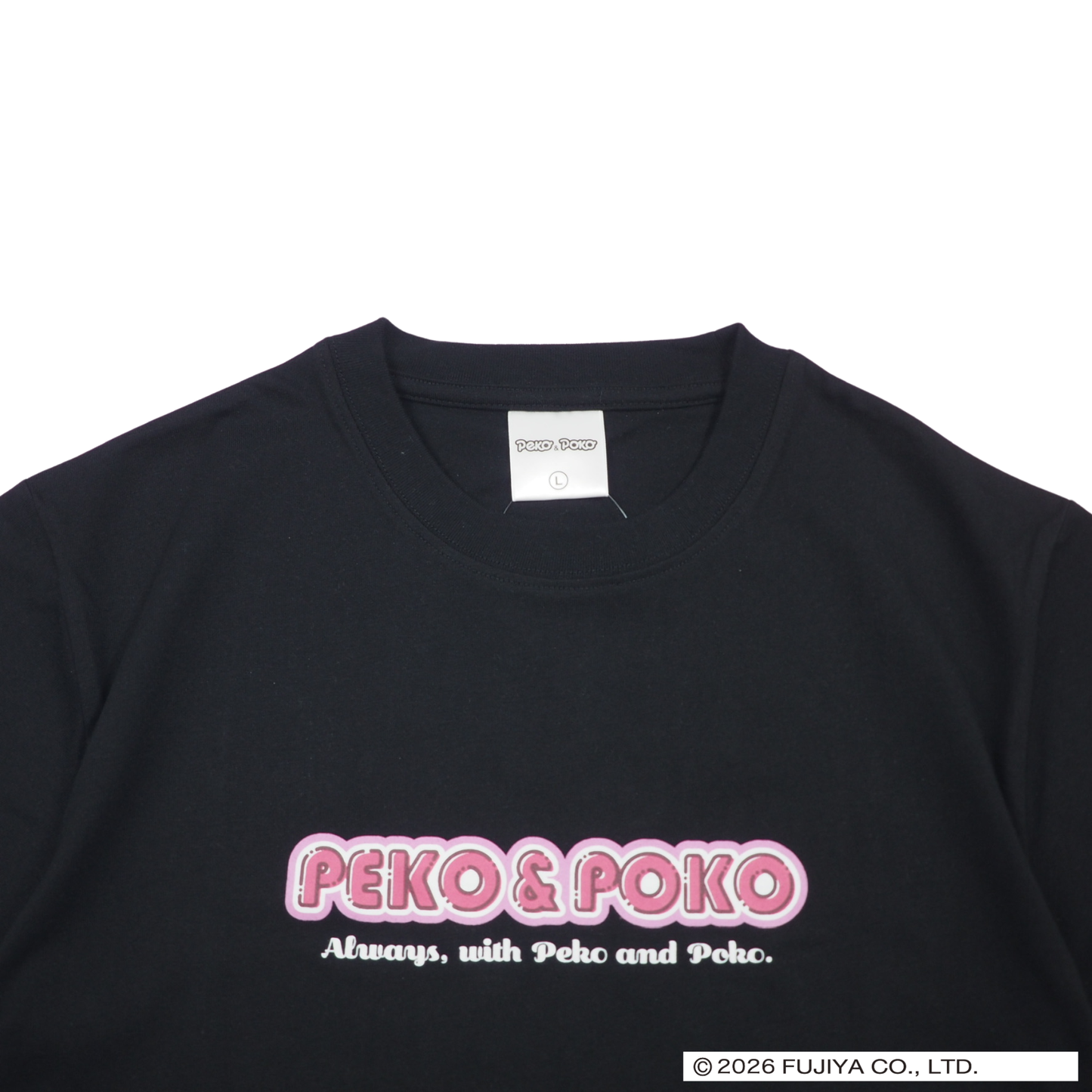 ペコ＆ポコ プリントTシャツ
