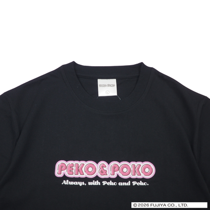 ペコ＆ポコ プリントTシャツ
