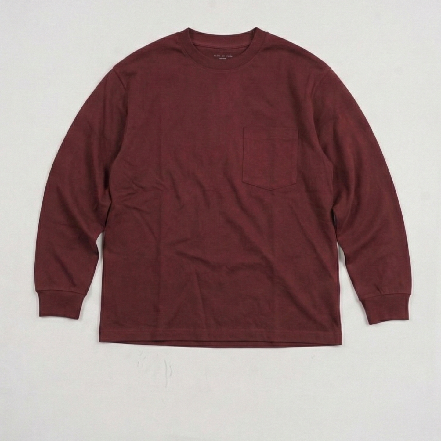 綿100% BIG Tシャツ(長袖)