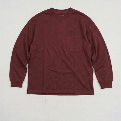 綿100% BIG Tシャツ(長袖)