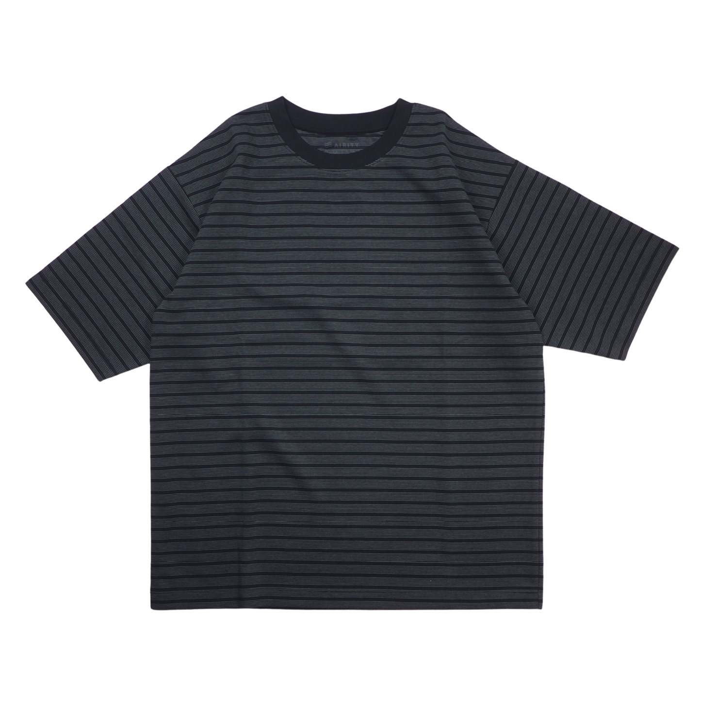 オーバーサイズTシャツ(マイクロボーダー)