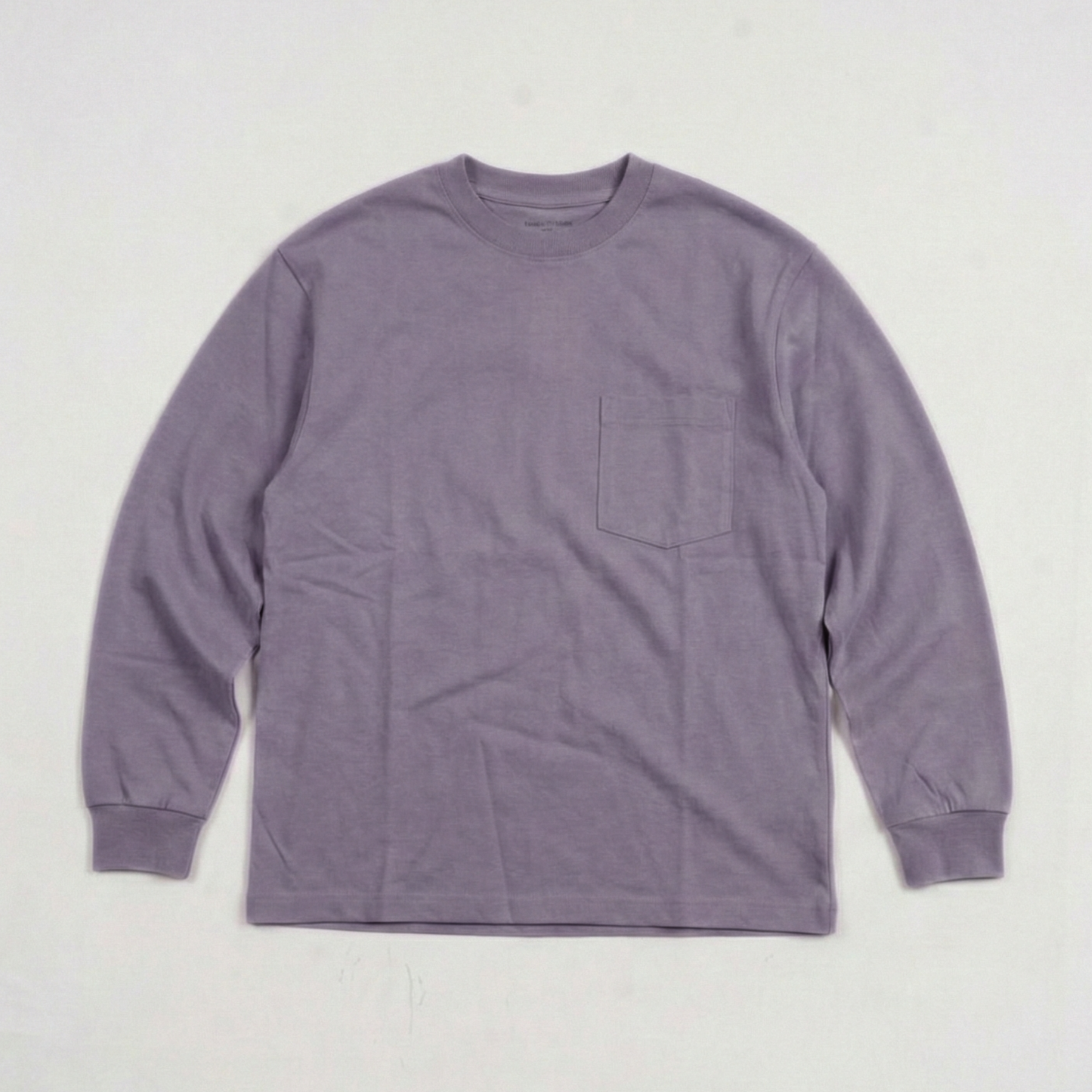 綿100% BIG Tシャツ(長袖)