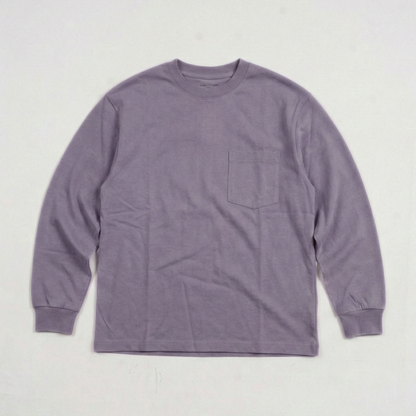 綿100% BIG Tシャツ(長袖)