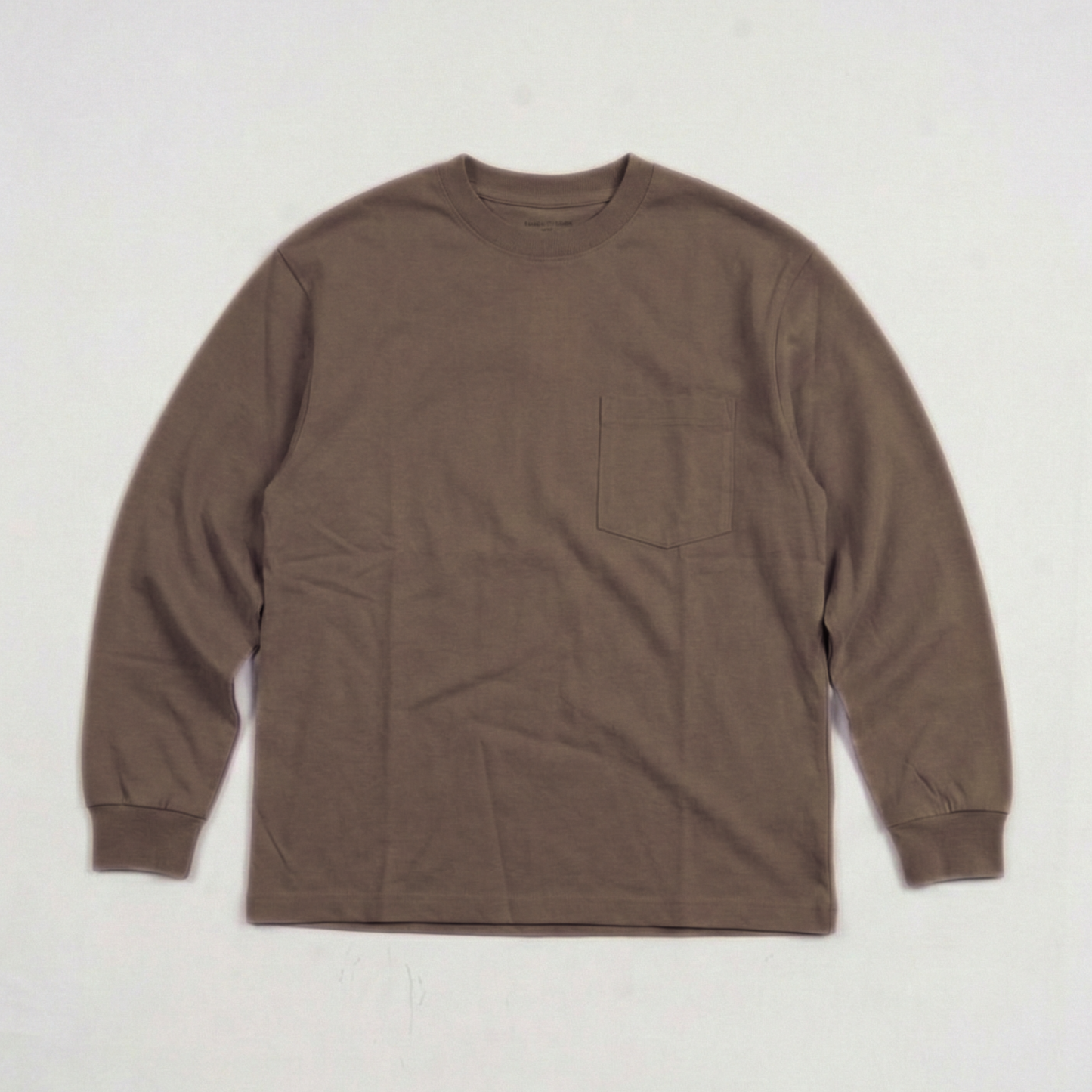綿100% BIG Tシャツ(長袖)