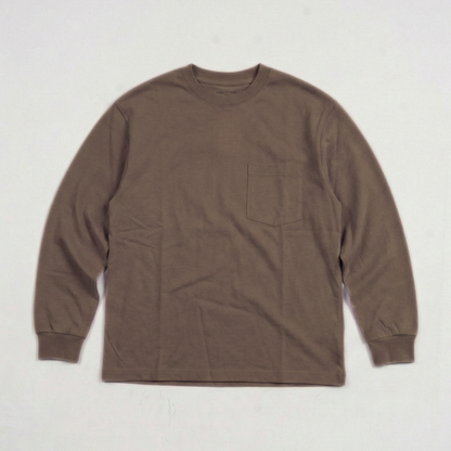 綿100% BIG Tシャツ(長袖)
