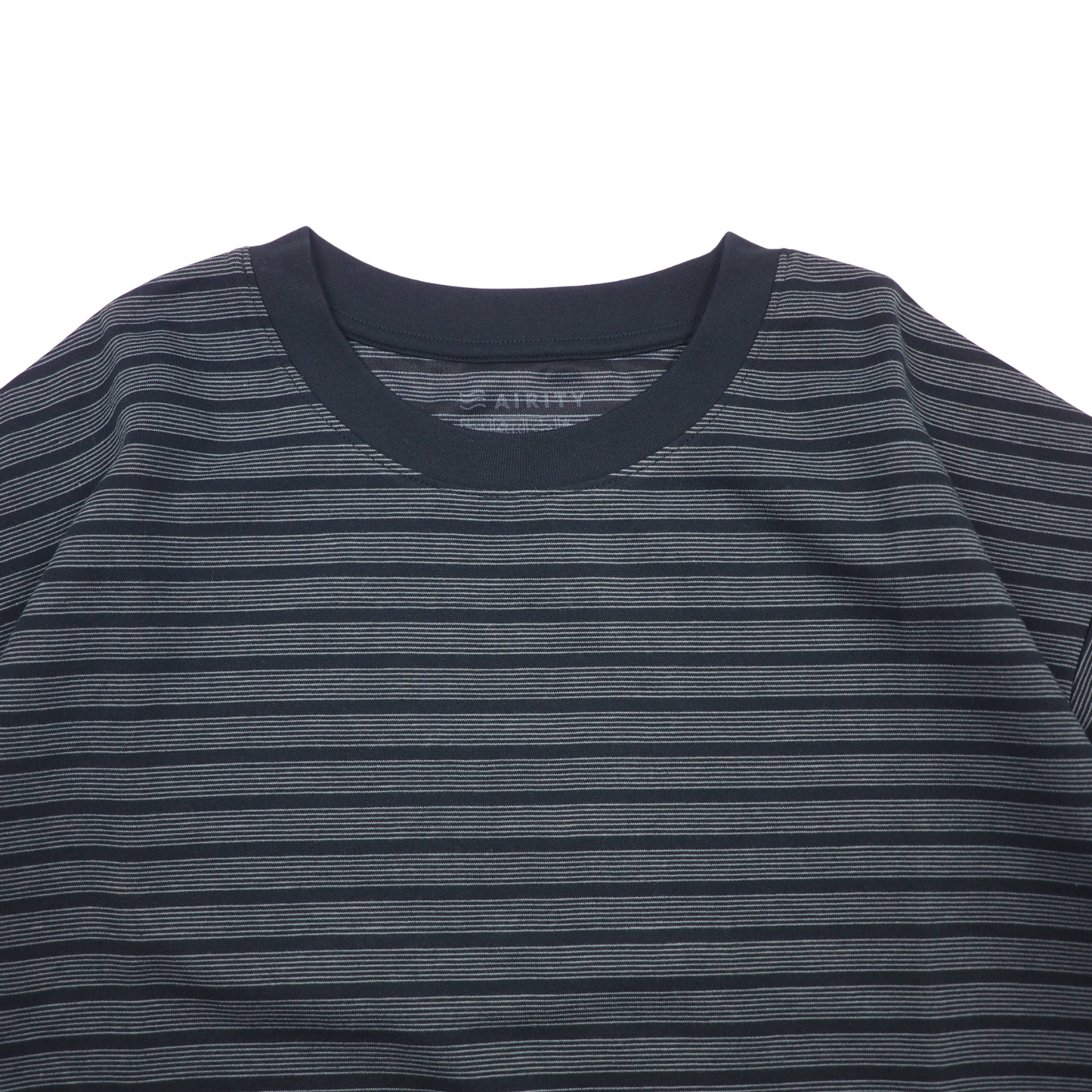 オーバーサイズTシャツ(マイクロボーダー)
