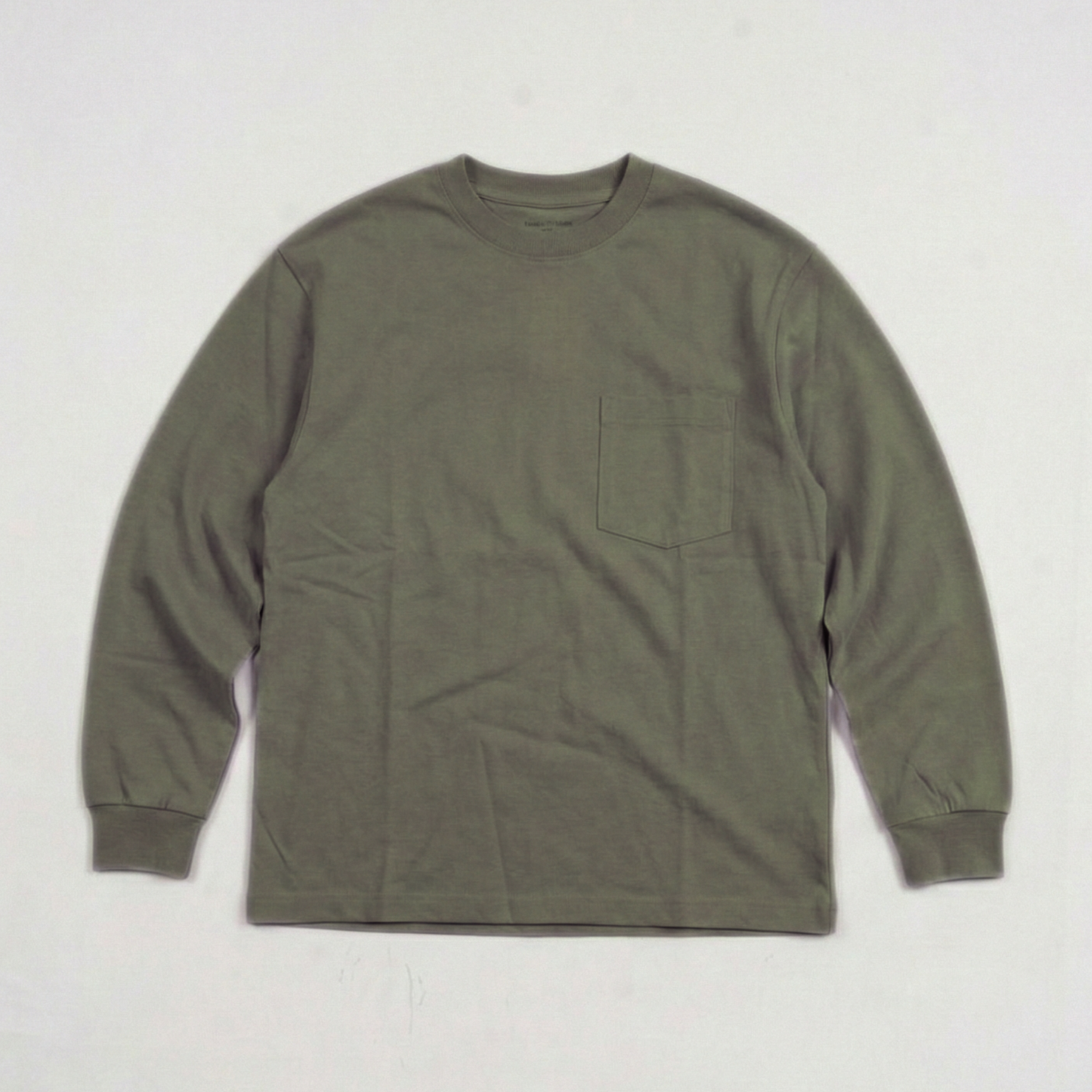 綿100% BIG Tシャツ(長袖)