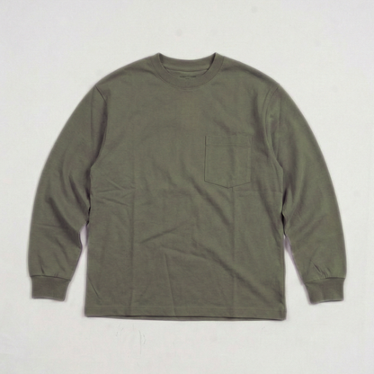 綿100% BIG Tシャツ(長袖)