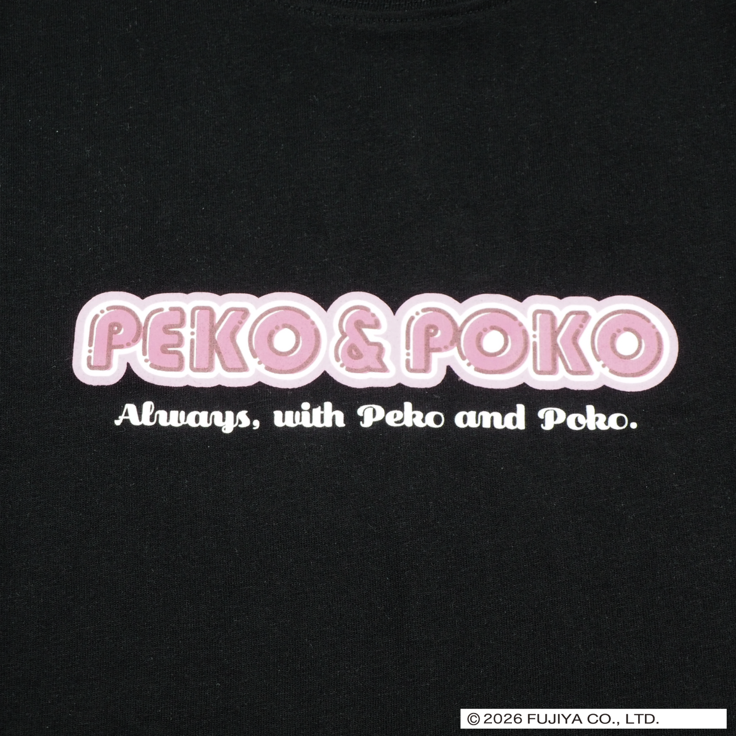 ペコ＆ポコ プリントTシャツ