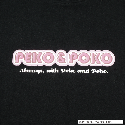 ペコ＆ポコ プリントTシャツ