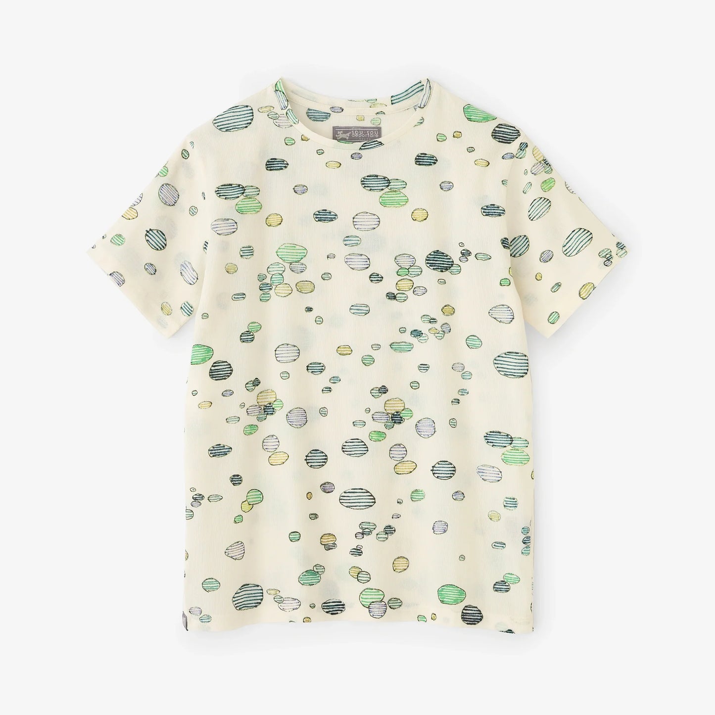 =0/40 半袖Tシャツ／炭酸水（たんさんすい）