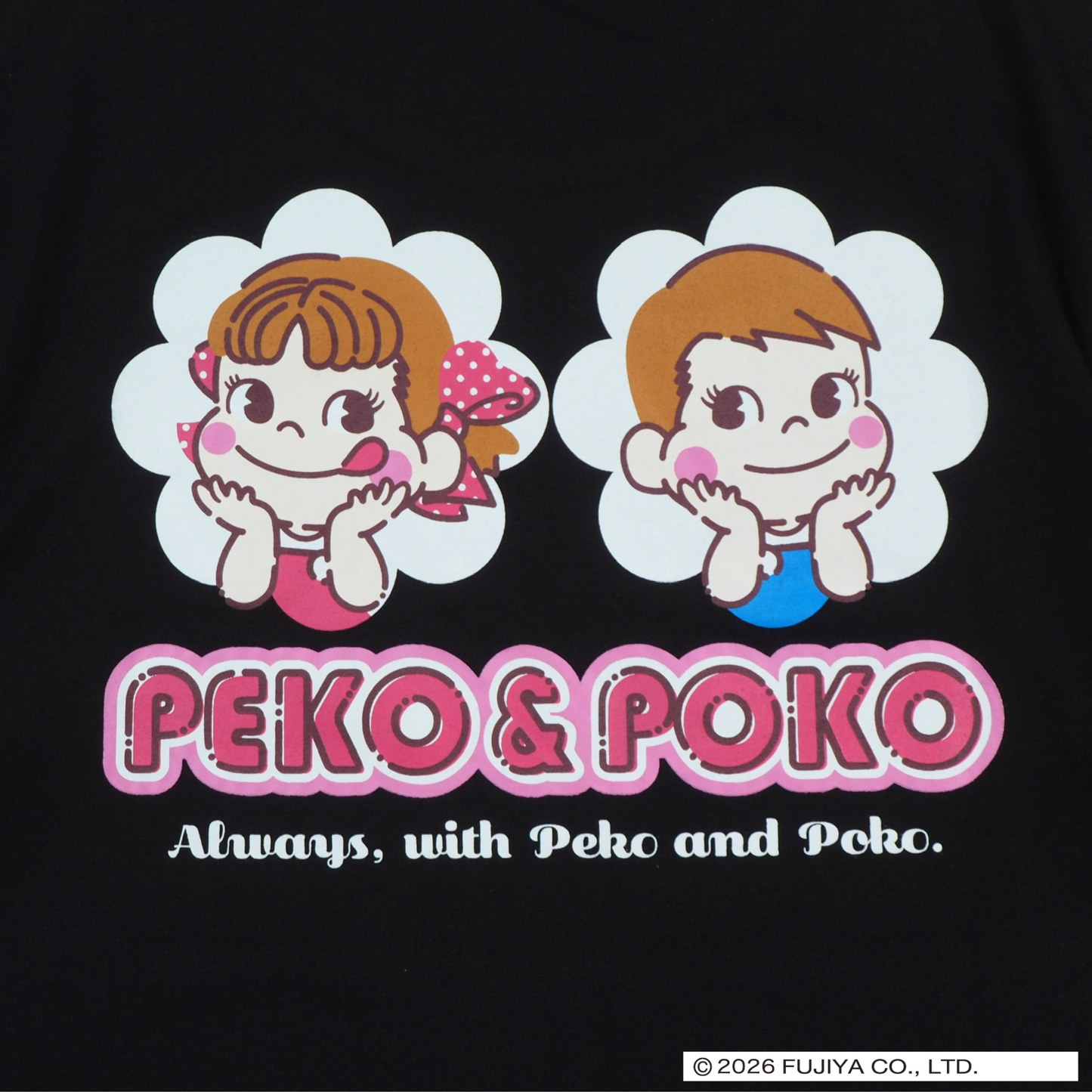 ペコ＆ポコ プリントTシャツ