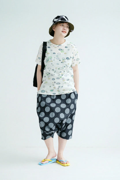 =0/40 半袖Tシャツ／炭酸水（たんさんすい）