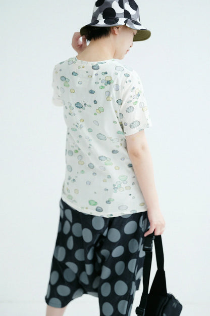 =0/40 半袖Tシャツ／炭酸水（たんさんすい）
