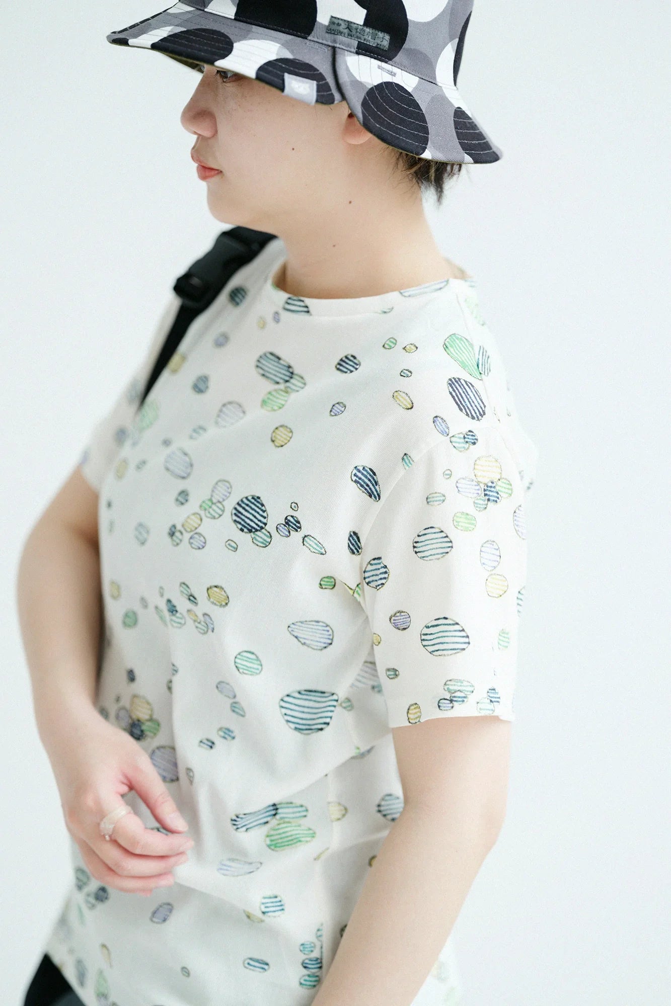 =0/40 半袖Tシャツ／炭酸水（たんさんすい）